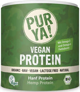 Serbuk protein hemp mentah BIO 250 g - PUR YA!
